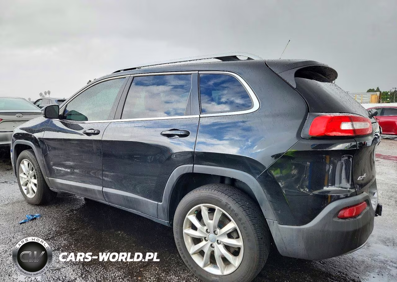 2014 Jeep Cherokee Limited VIN:1C4PJMDS6EW197078 - 2