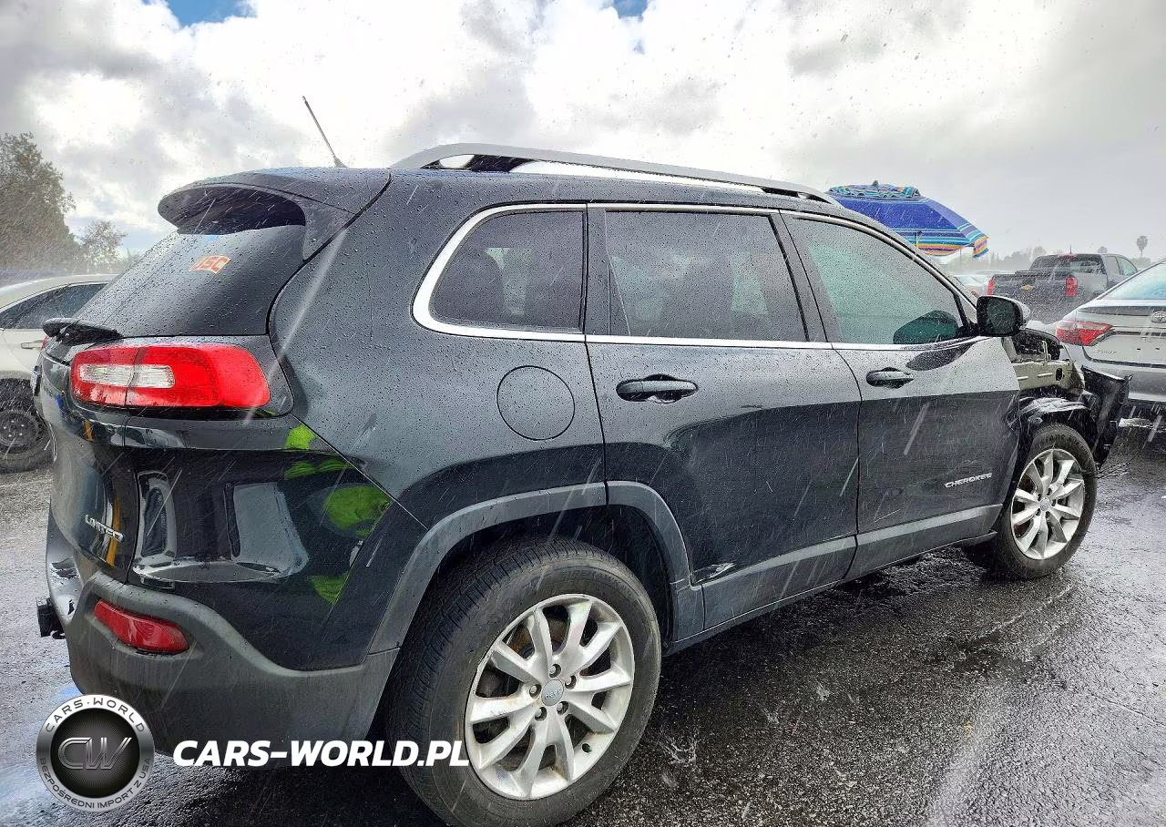 2014 Jeep Cherokee Limited VIN:1C4PJMDS6EW197078 - 3