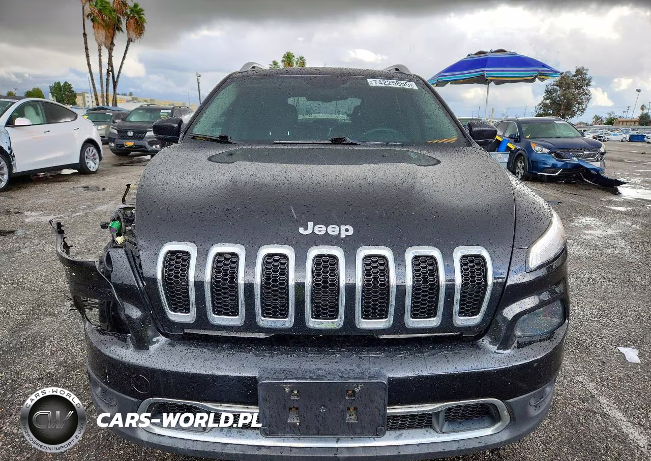 2014 Jeep Cherokee Limited VIN:1C4PJMDS6EW197078 - 5