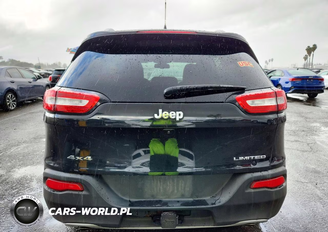 2014 Jeep Cherokee Limited VIN:1C4PJMDS6EW197078 - 6