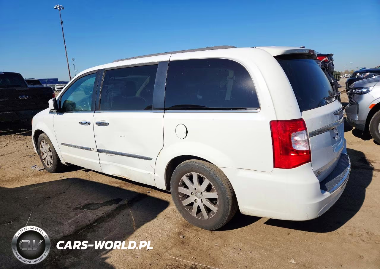 2016 Chrysler Town & Country Touring VIN:2C4RC1BG7GR189227 - 2
