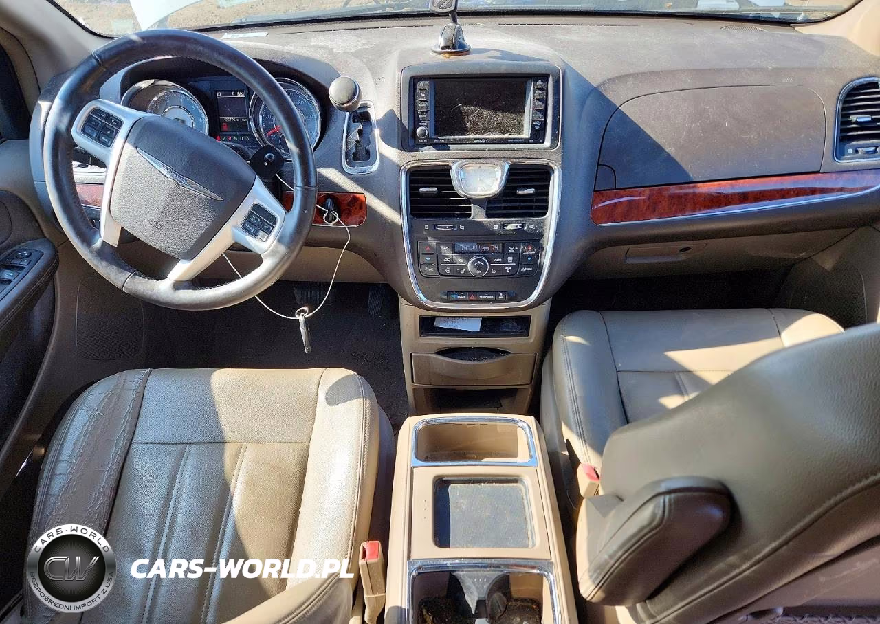 2016 Chrysler Town & Country Touring VIN:2C4RC1BG7GR189227 - 8