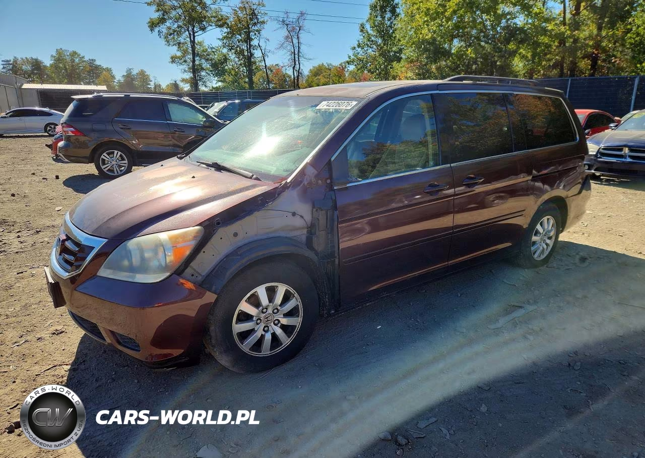 2010 Honda Odyssey Exl