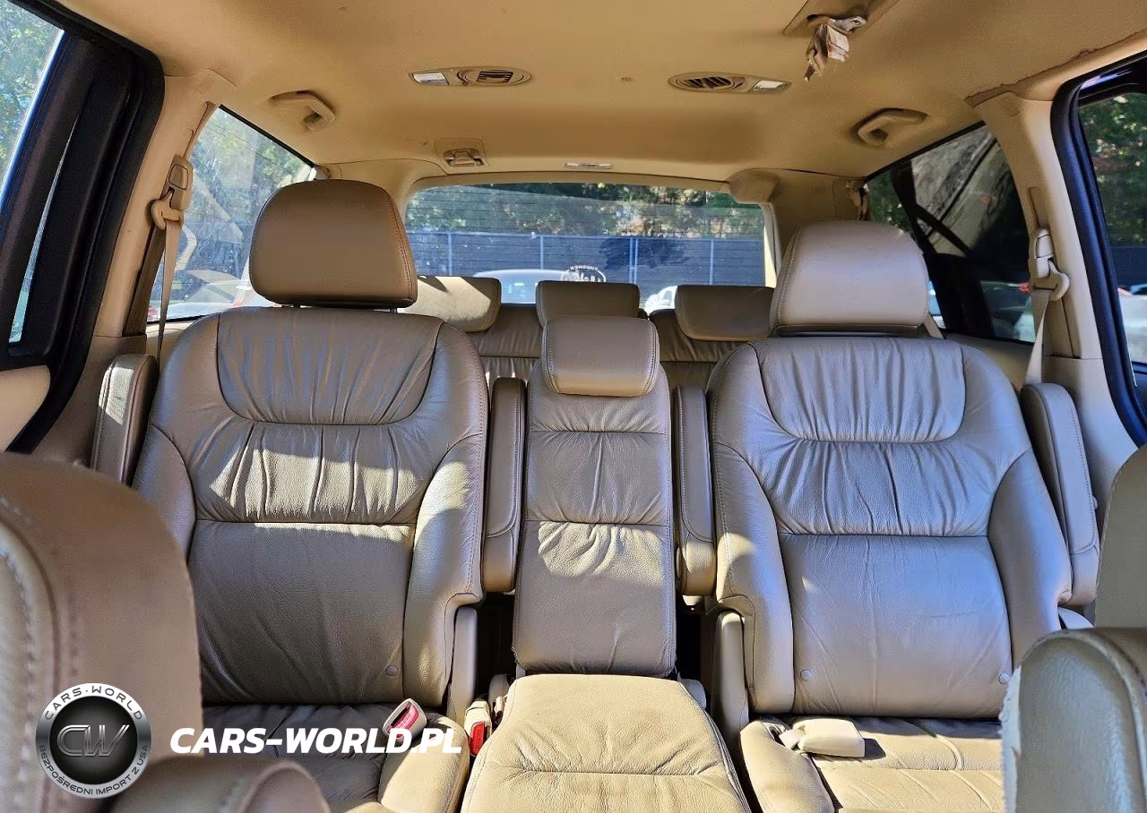 2010 Honda Odyssey Exl VIN:5FNRL3H79AB005301 - 10