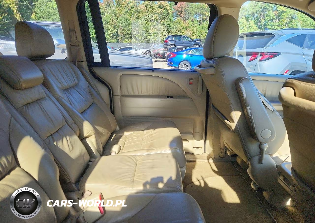 2010 Honda Odyssey Exl VIN:5FNRL3H79AB005301 - 11
