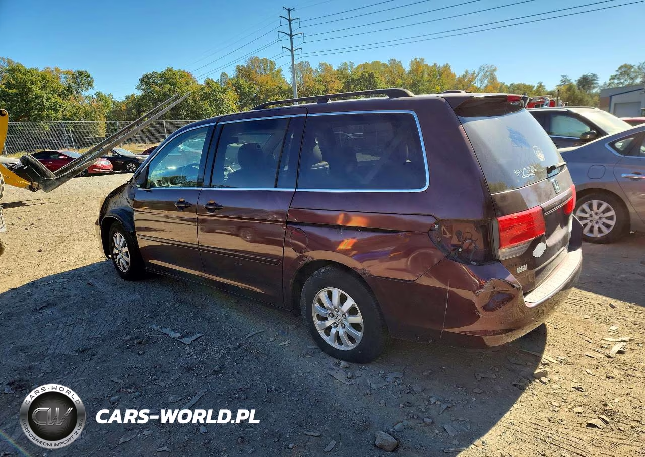 2010 Honda Odyssey Exl VIN:5FNRL3H79AB005301 - 2