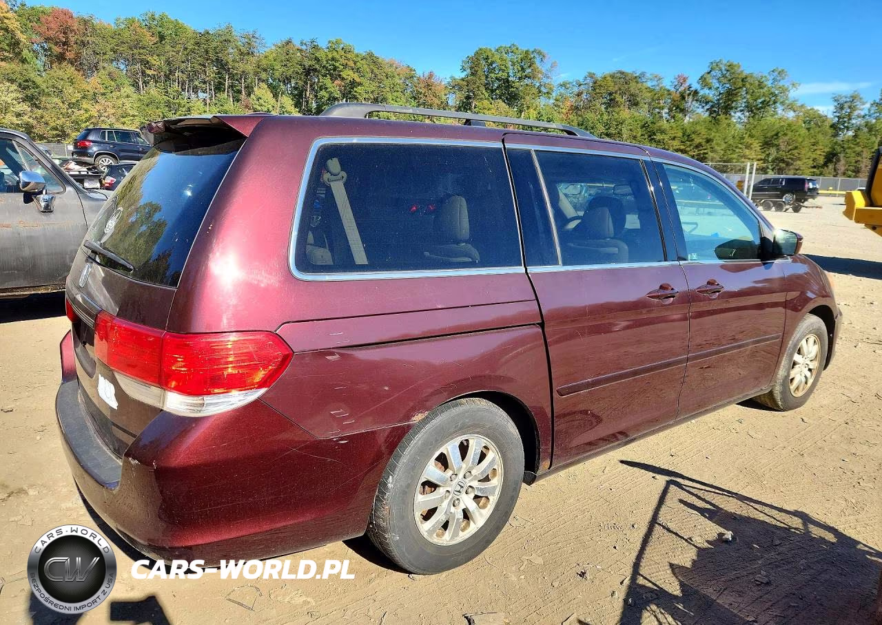 2010 Honda Odyssey Exl VIN:5FNRL3H79AB005301 - 3