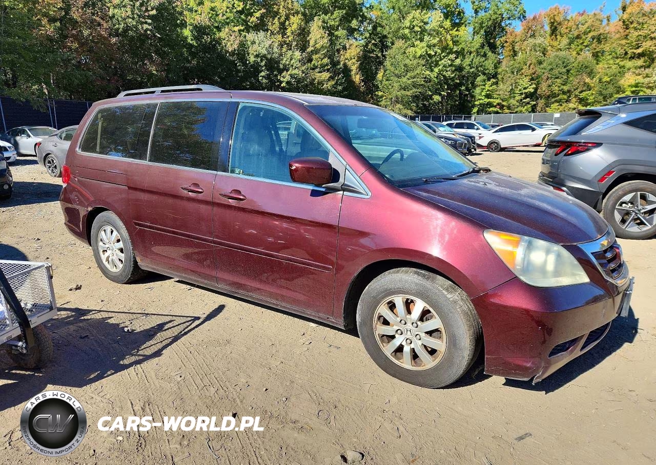 2010 Honda Odyssey Exl VIN:5FNRL3H79AB005301 - 4
