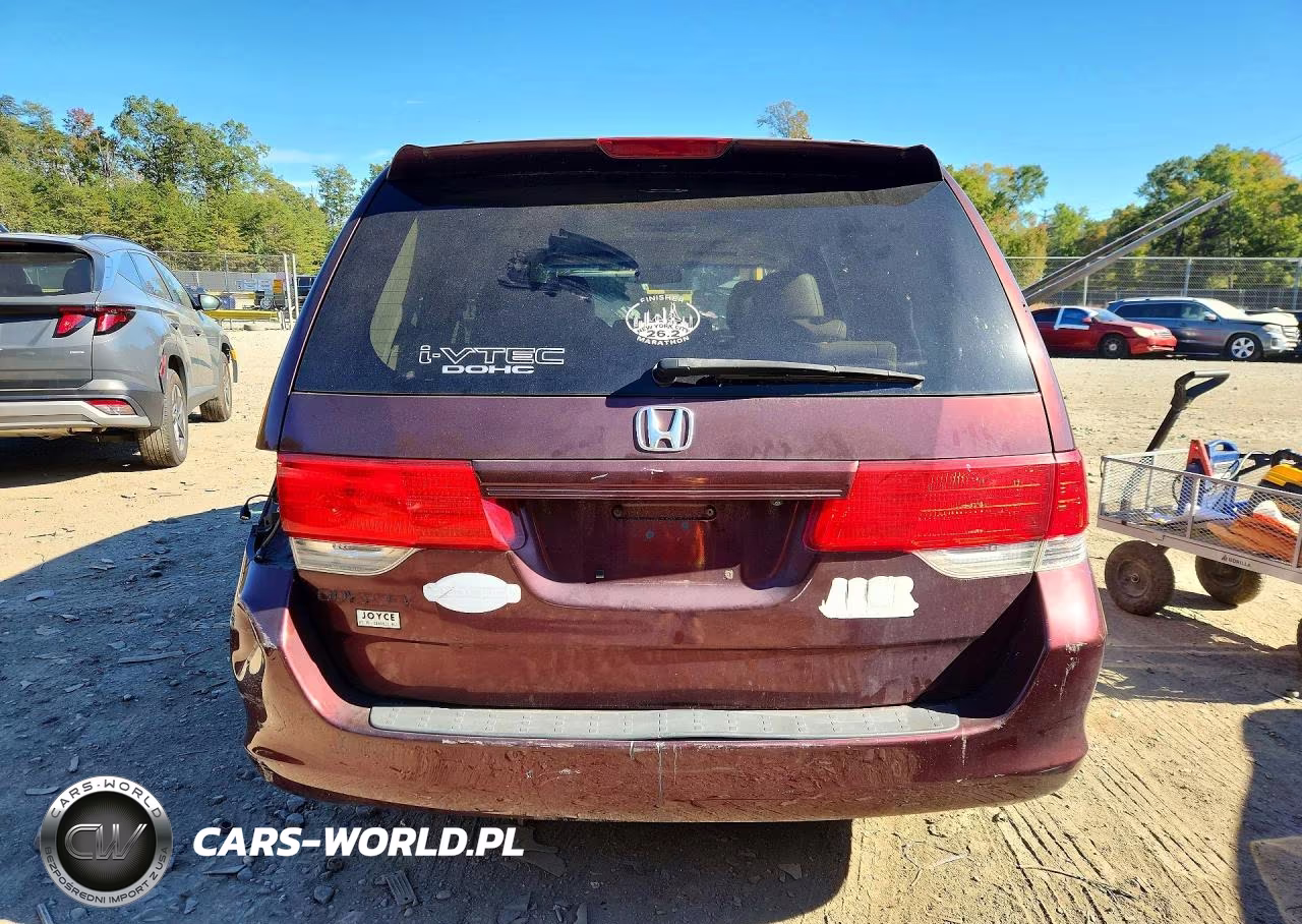 2010 Honda Odyssey Exl VIN:5FNRL3H79AB005301 - 6