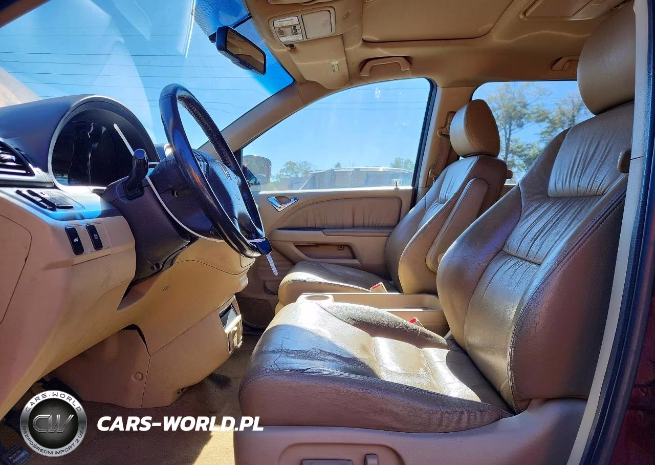 2010 Honda Odyssey Exl VIN:5FNRL3H79AB005301 - 7