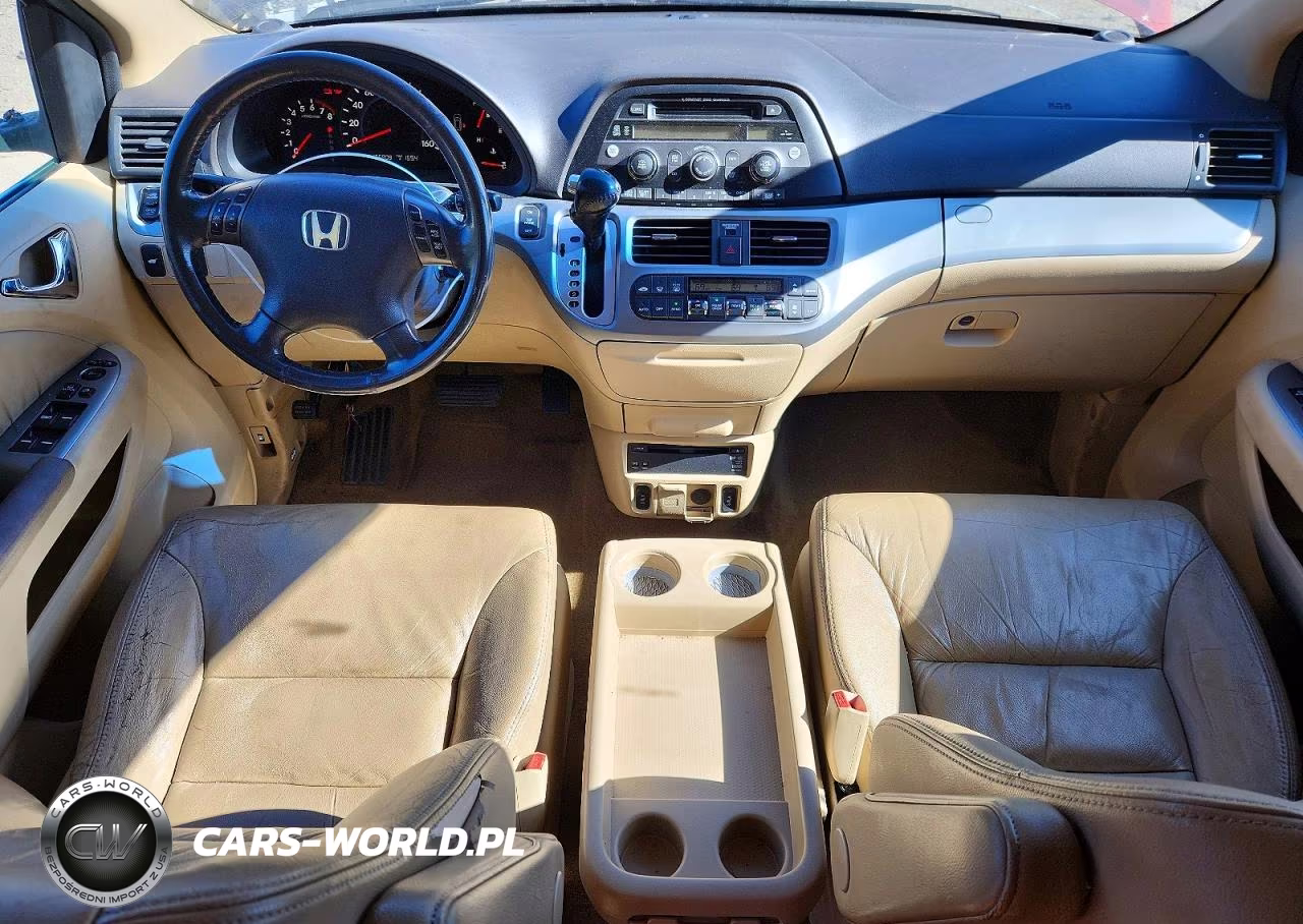 2010 Honda Odyssey Exl VIN:5FNRL3H79AB005301 - 8