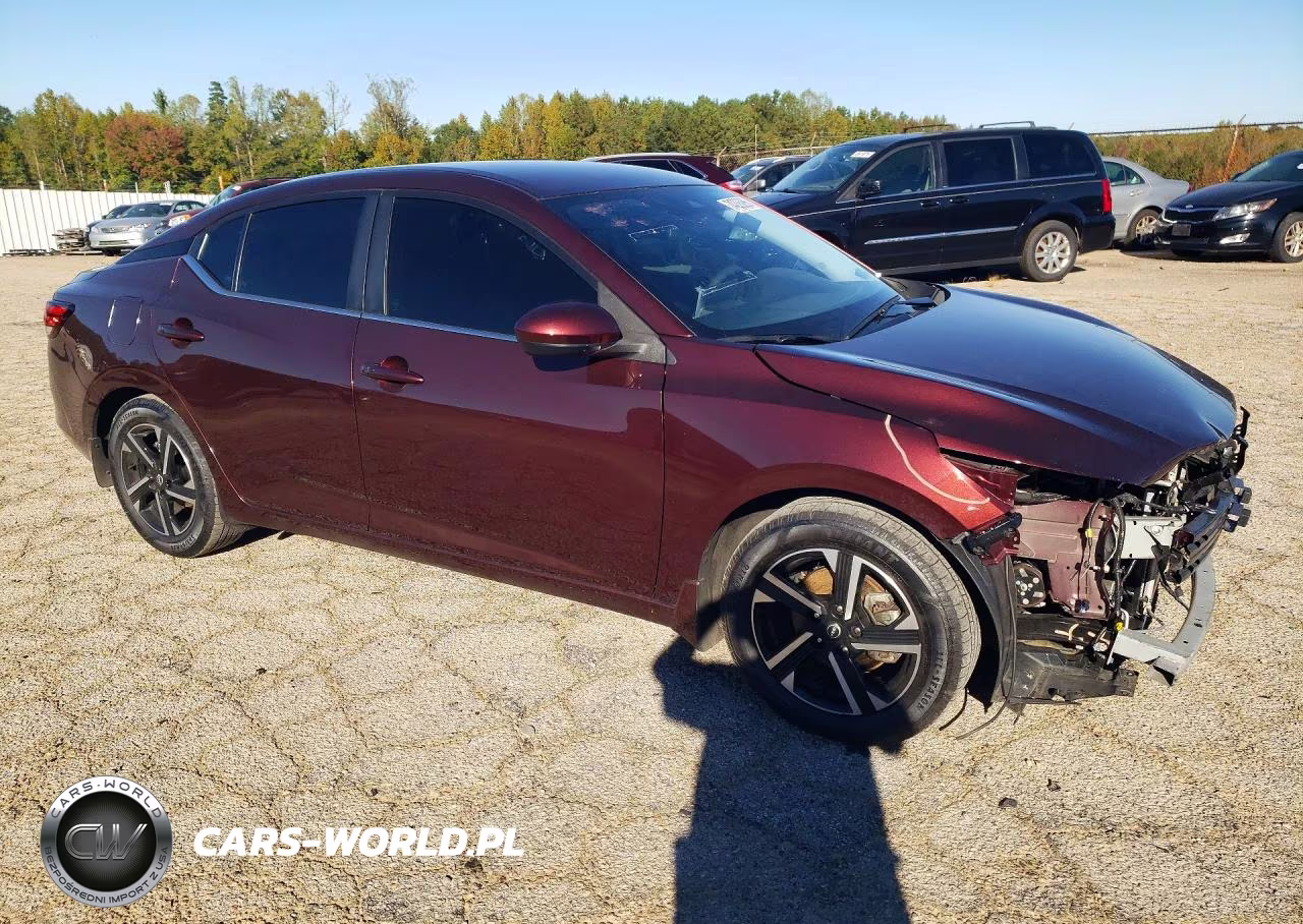 2025 Nissan Sentra Sv VIN:3N1AB8CVXSY258493 - 4