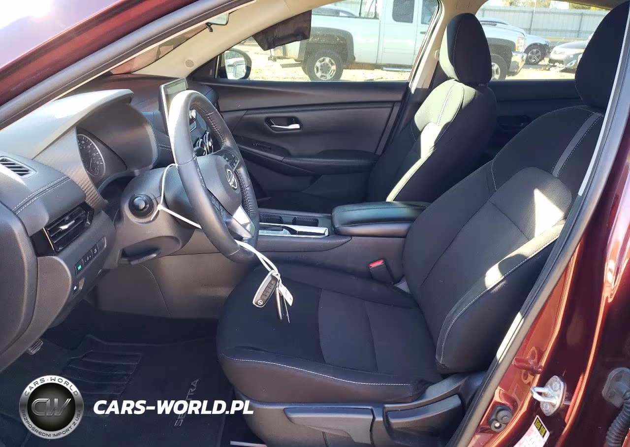 2025 Nissan Sentra Sv VIN:3N1AB8CVXSY258493 - 7