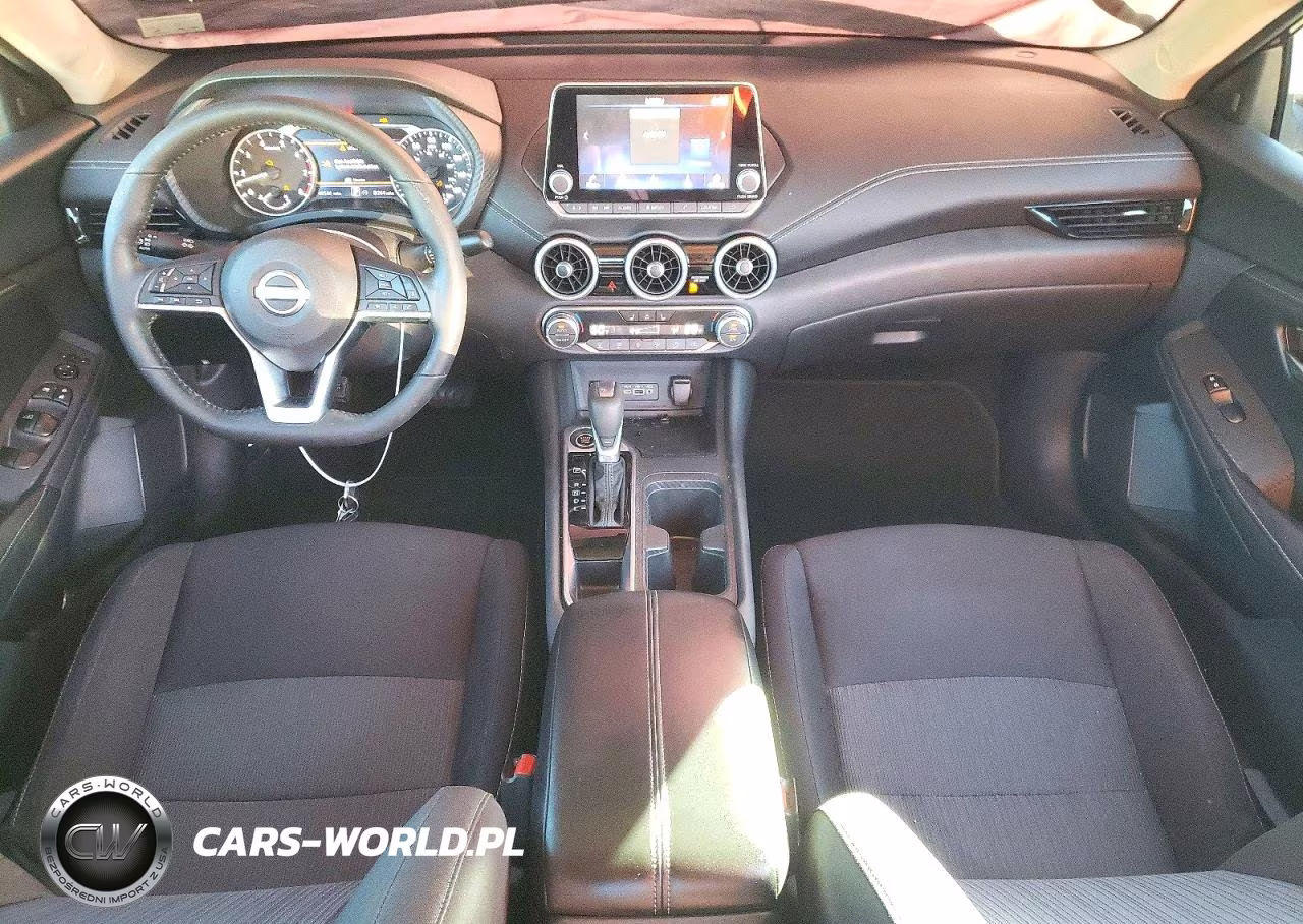 2025 Nissan Sentra Sv VIN:3N1AB8CVXSY258493 - 8