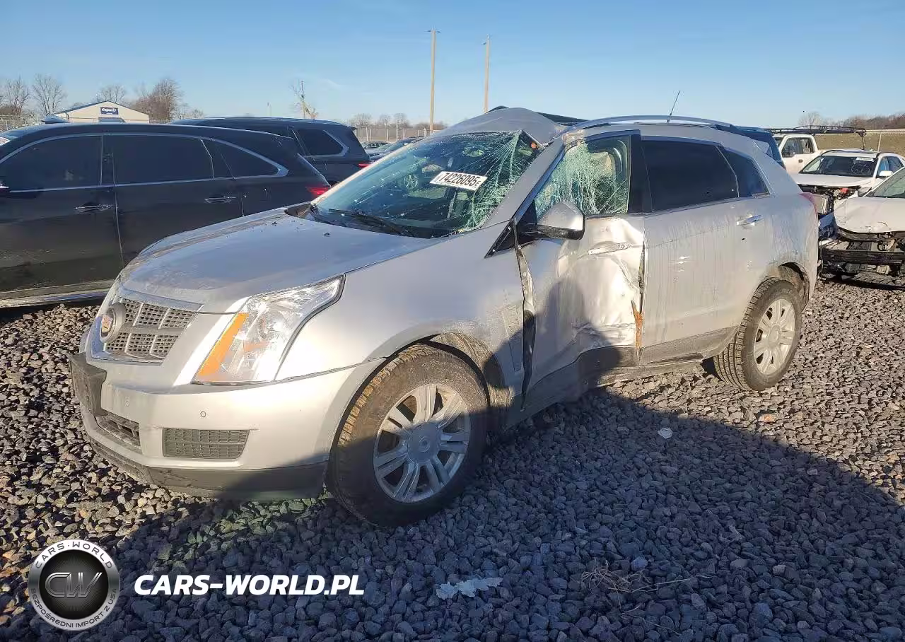 2011 Cadillac Srx Luxury Collection