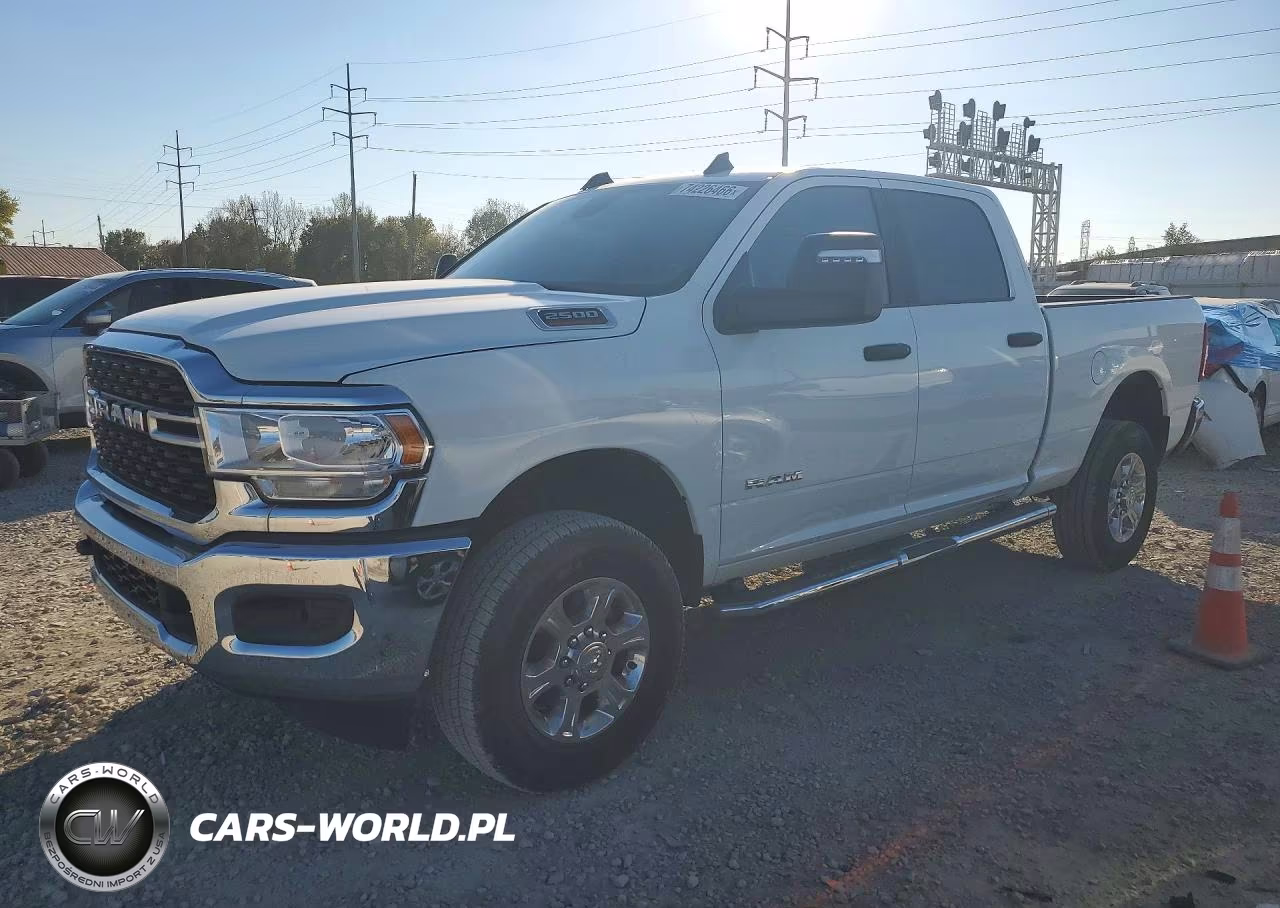 2024 Ram 2500 Big Horn VIN:3C6UR5DJ3RG386369 - 1