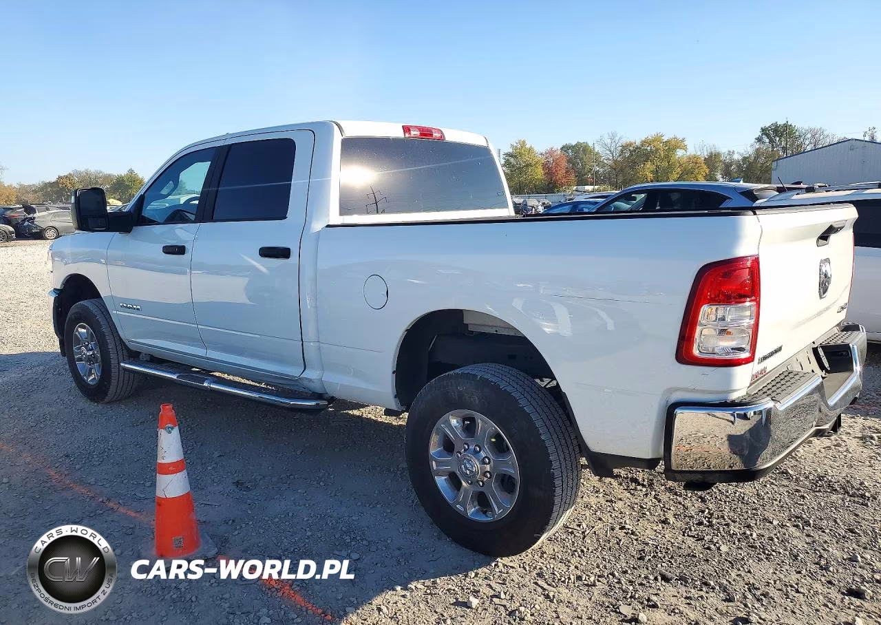 2024 Ram 2500 Big Horn VIN:3C6UR5DJ3RG386369 - 2