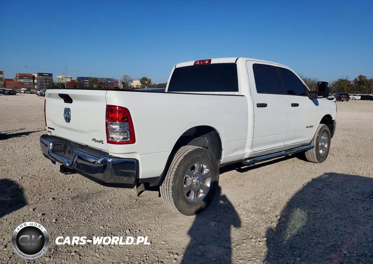 2024 Ram 2500 Big Horn VIN:3C6UR5DJ3RG386369 - 3