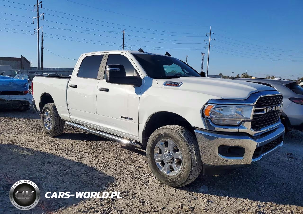 2024 Ram 2500 Big Horn VIN:3C6UR5DJ3RG386369 - 4