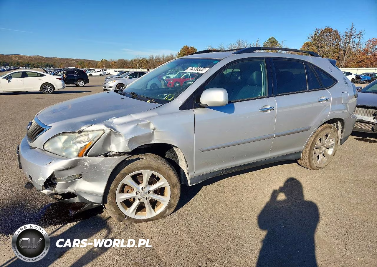 2009 Lexus Rx 350 VIN:2T2HK31U49C118275 - 1
