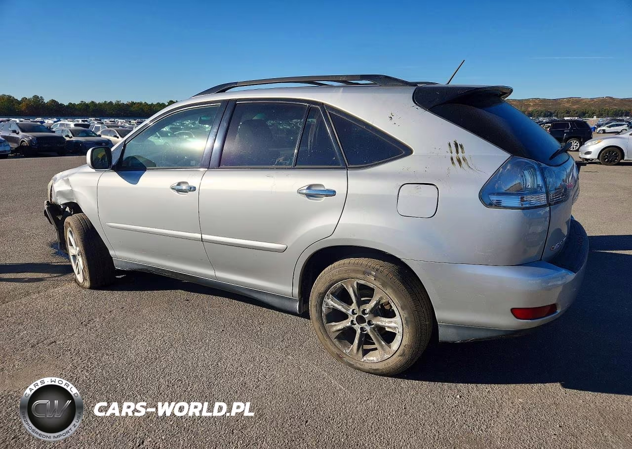 2009 Lexus Rx 350 VIN:2T2HK31U49C118275 - 2