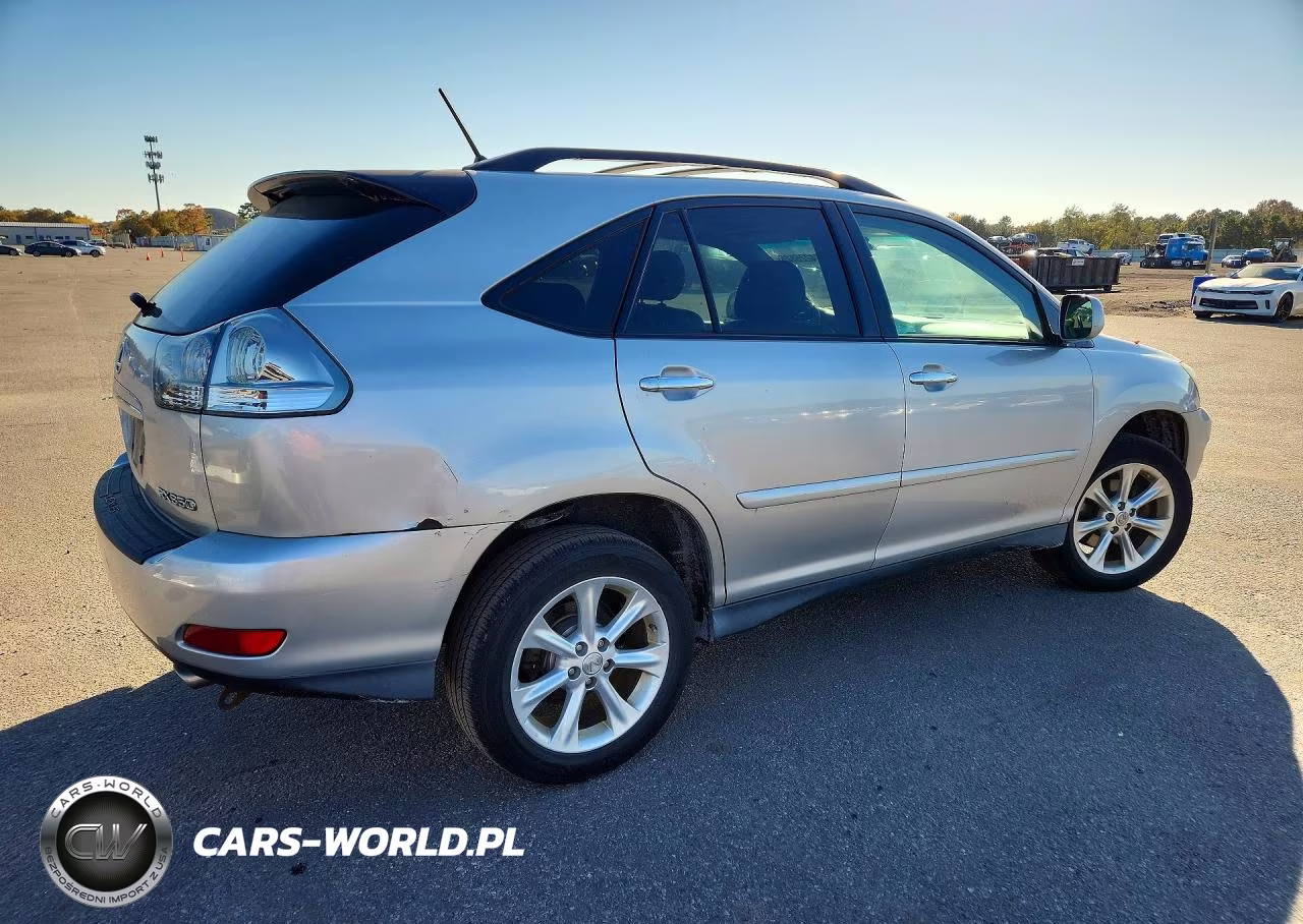 2009 Lexus Rx 350 VIN:2T2HK31U49C118275 - 3