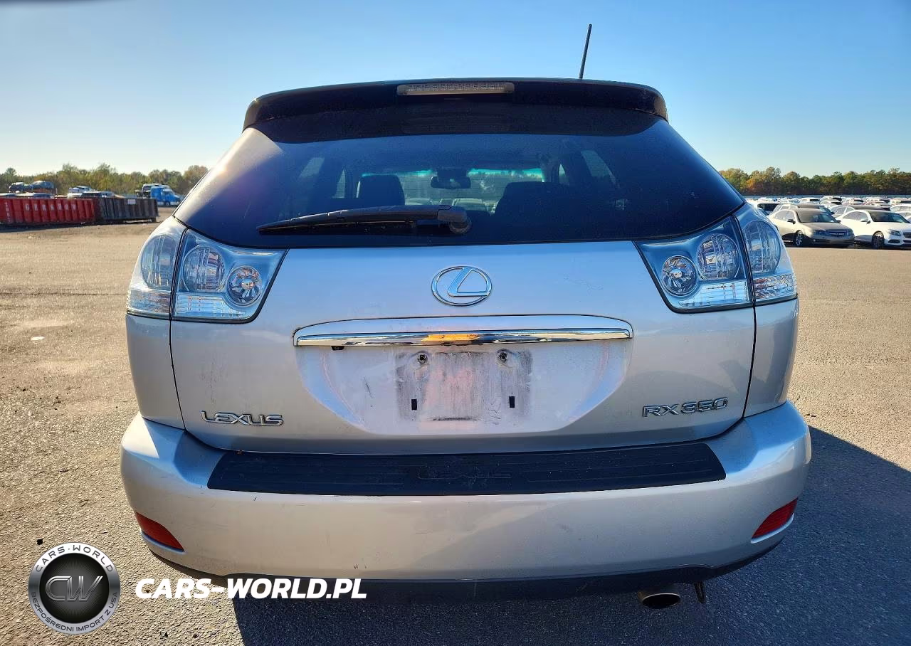 2009 Lexus Rx 350 VIN:2T2HK31U49C118275 - 6