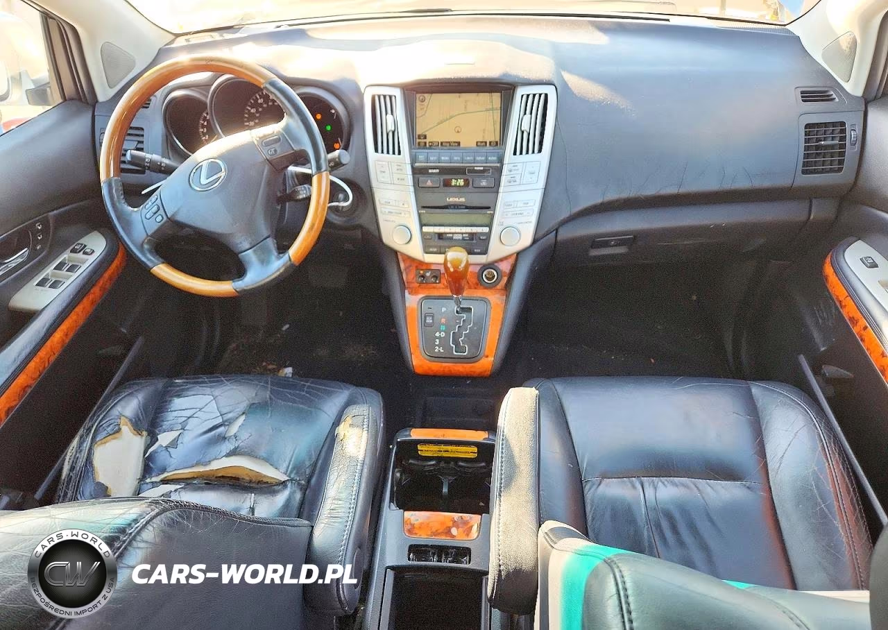 2009 Lexus Rx 350 VIN:2T2HK31U49C118275 - 8