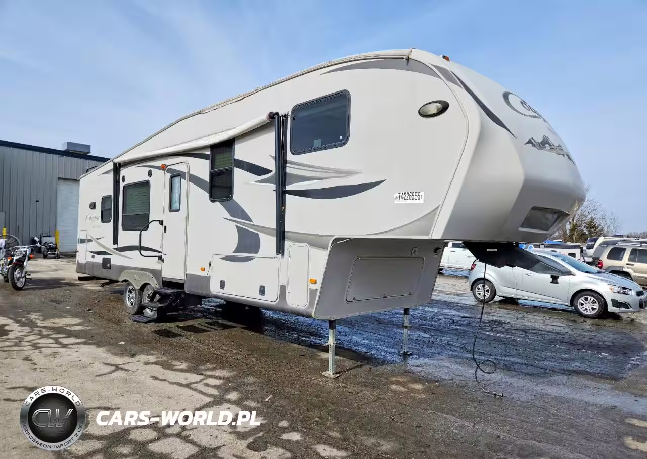 2012 Keystone Cougar 299Rk