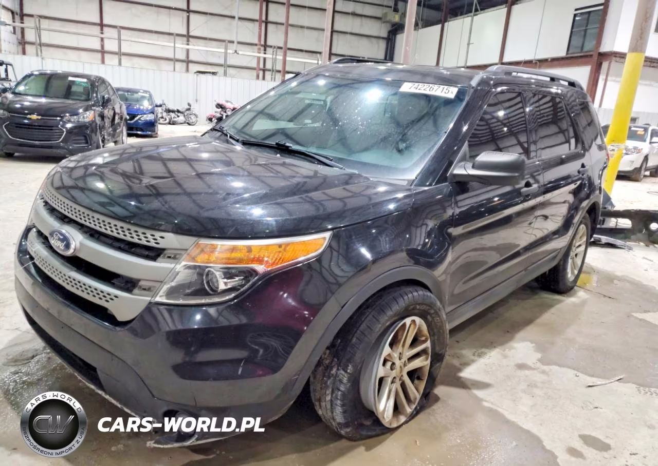2015 Ford Explorer