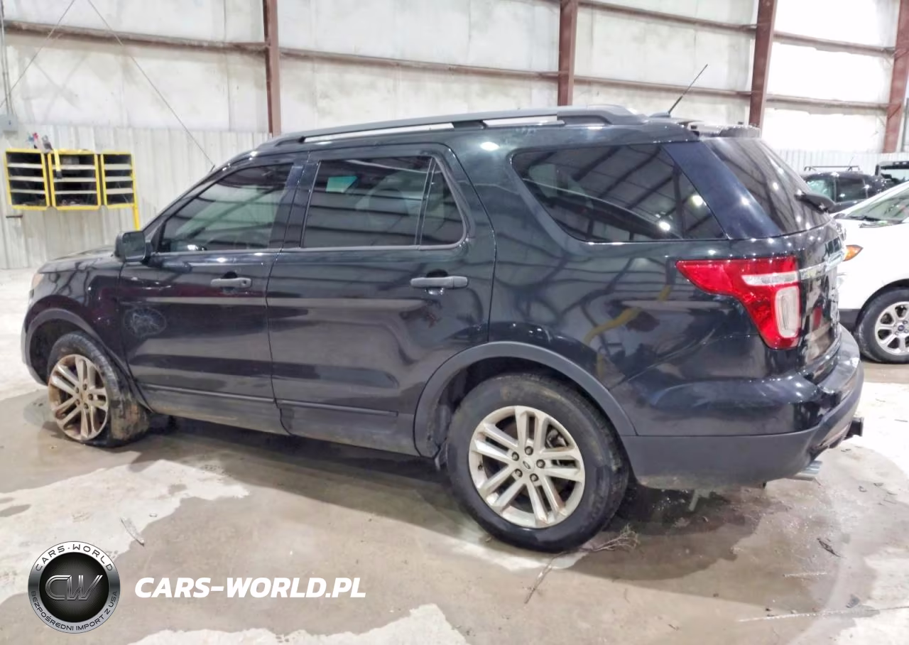2015 Ford Explorer VIN:1FM5K8B80FGC34040 - 2
