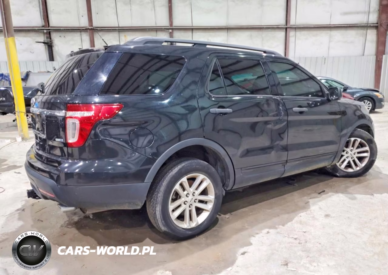 2015 Ford Explorer VIN:1FM5K8B80FGC34040 - 3