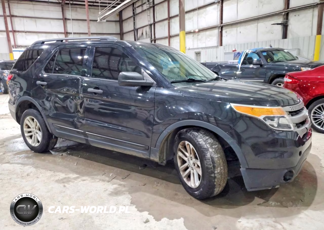 2015 Ford Explorer VIN:1FM5K8B80FGC34040 - 4