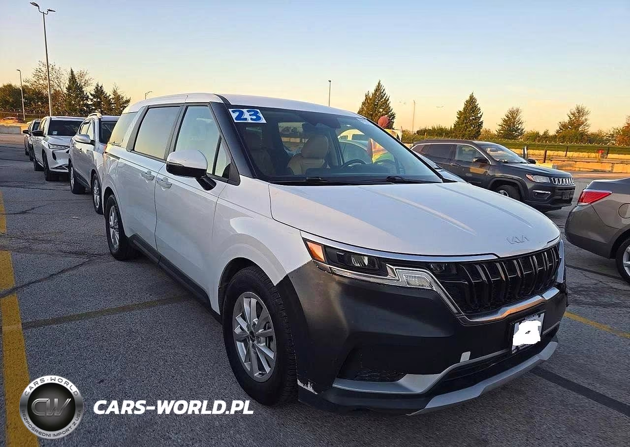 2023 Kia Carnival Lx VIN:KNDNB4H3XP6195697 - 1