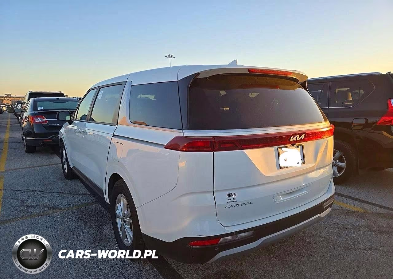 2023 Kia Carnival Lx VIN:KNDNB4H3XP6195697 - 3