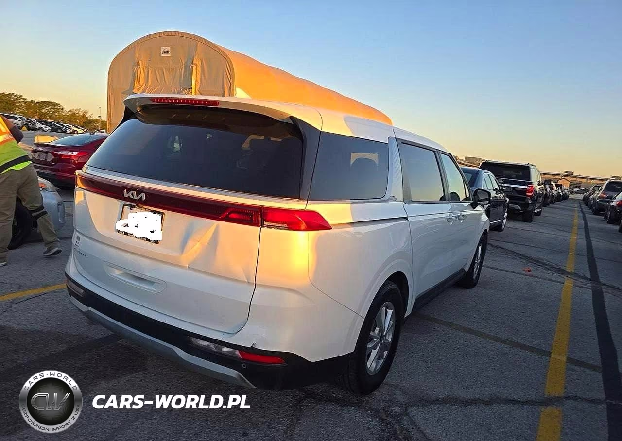2023 Kia Carnival Lx VIN:KNDNB4H3XP6195697 - 4