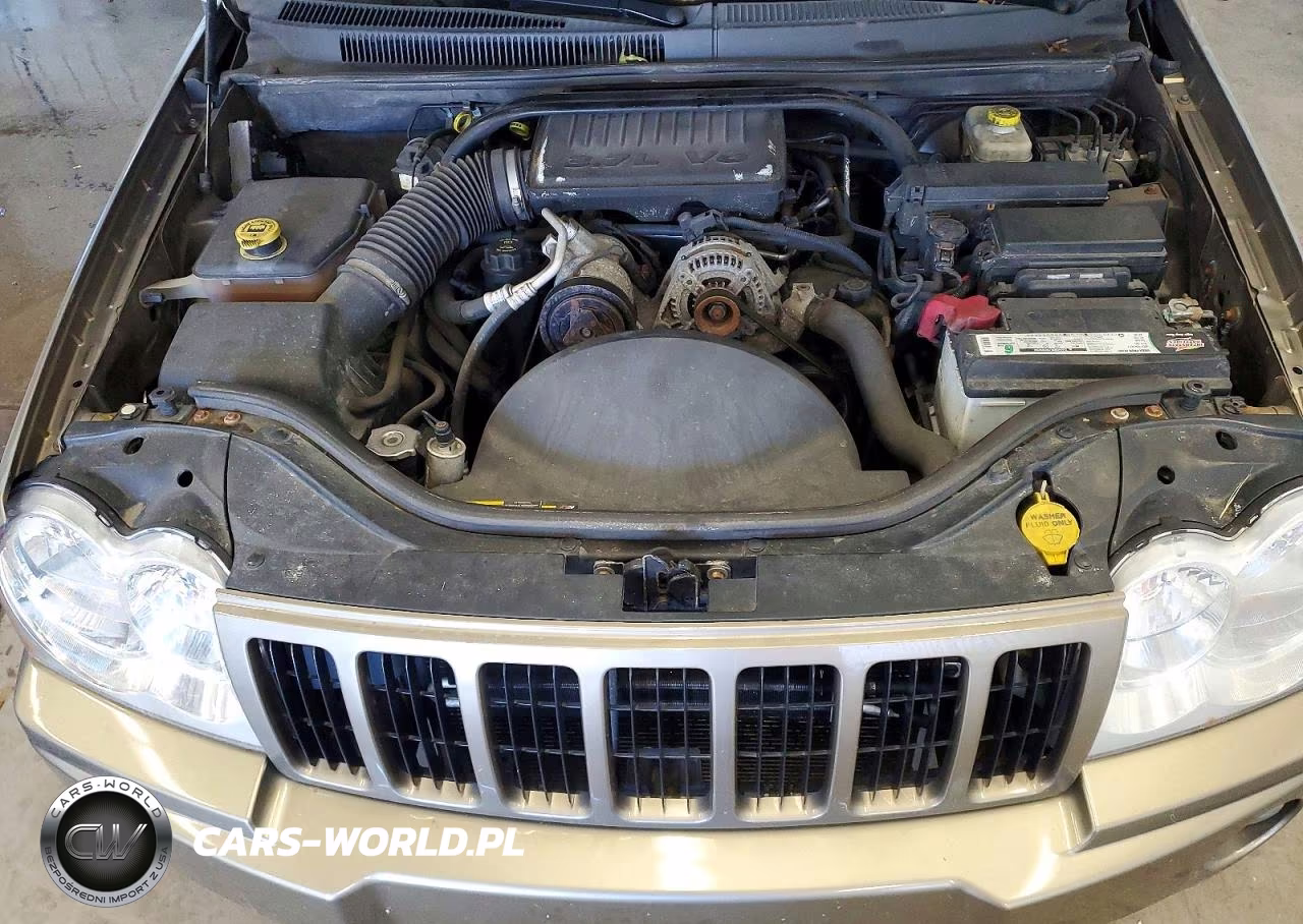 2005 Jeep Grand Cherokee Laredo VIN:1J4GR48K15C529202 - 12