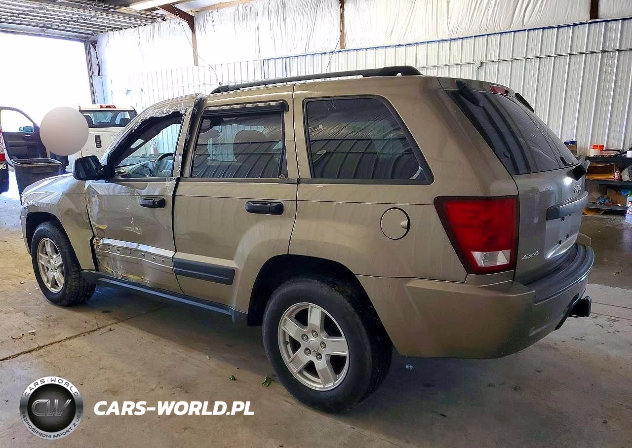 2005 Jeep Grand Cherokee Laredo VIN:1J4GR48K15C529202 - 2