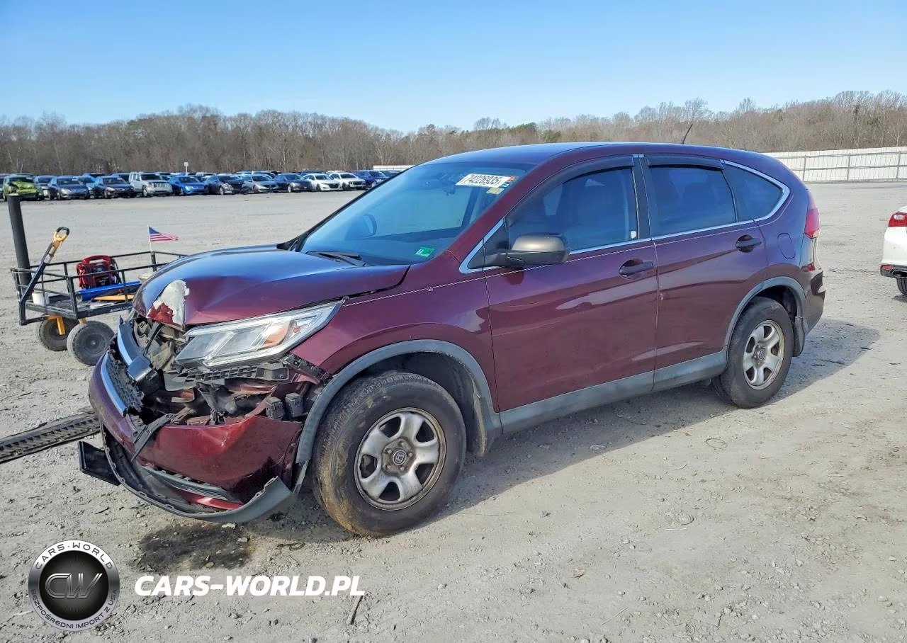 2015 Honda Cr-V Lx
