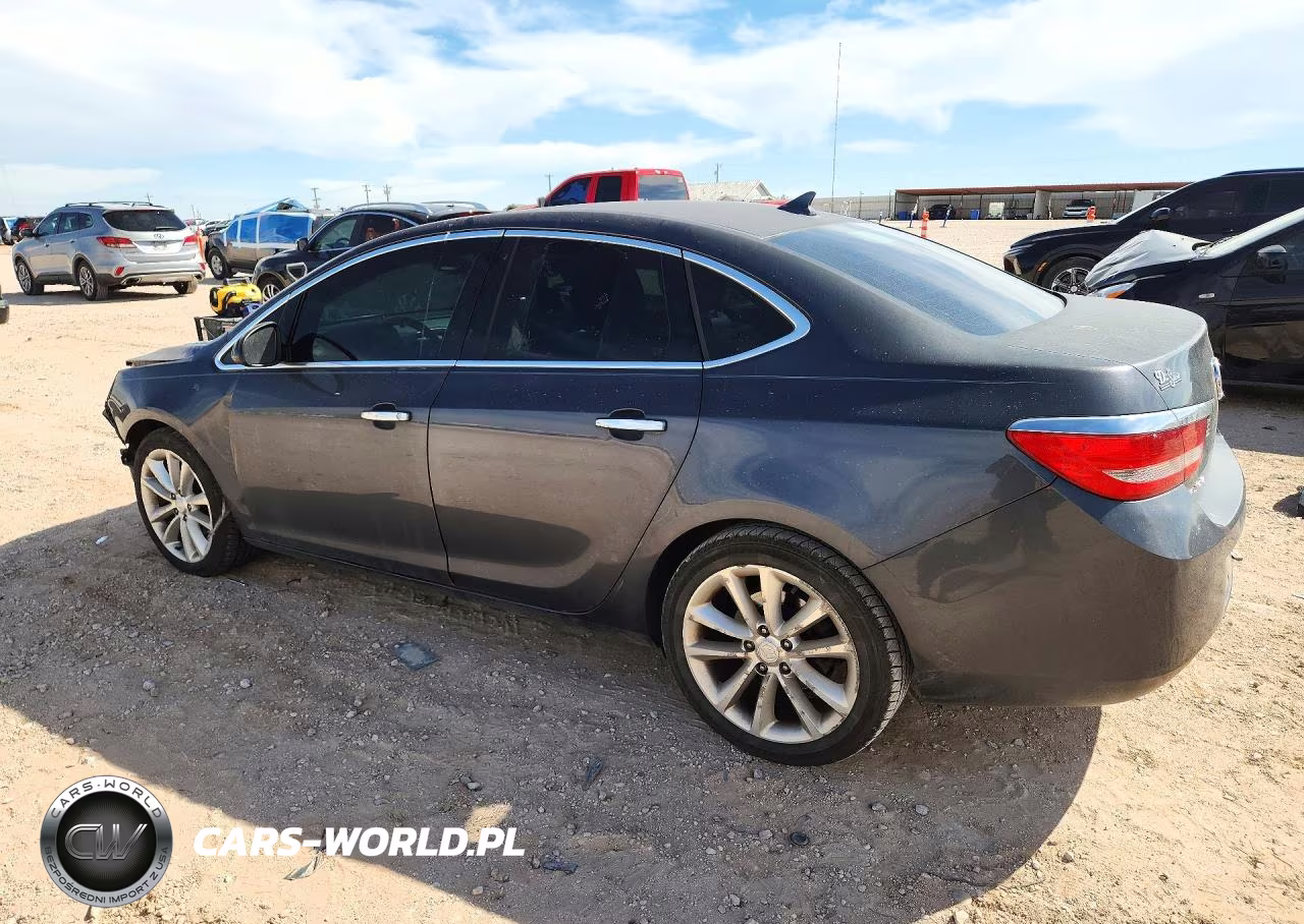 2013 Buick Verano Convenience VIN:1G4PR5SK1D4120884 - 2
