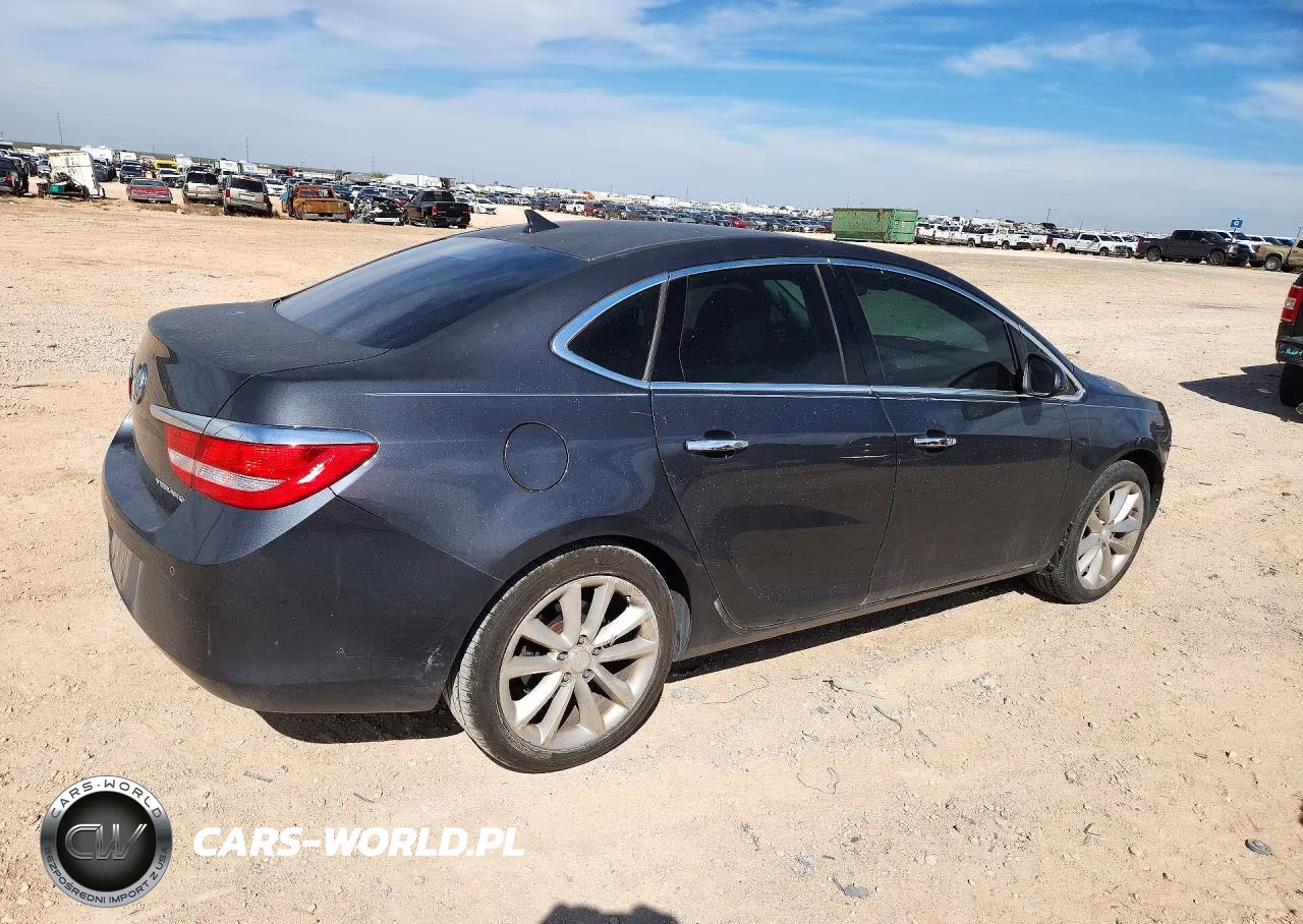 2013 Buick Verano Convenience VIN:1G4PR5SK1D4120884 - 3