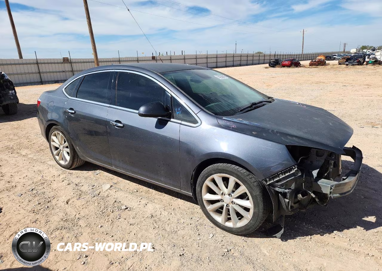 2013 Buick Verano Convenience VIN:1G4PR5SK1D4120884 - 4
