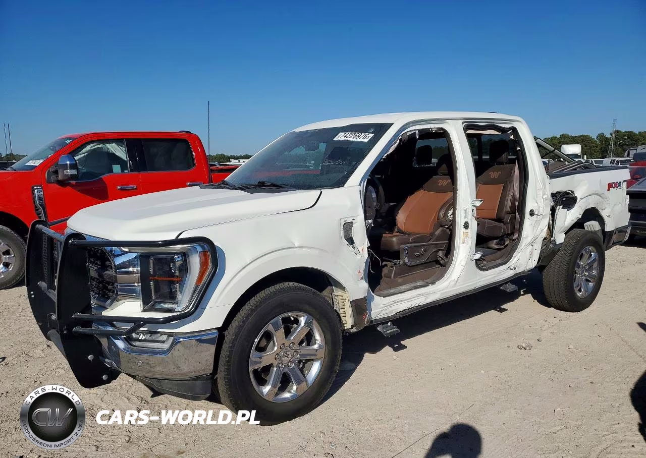 2023 Ford F-150 King Ranch – zdjęcie 1 z 12