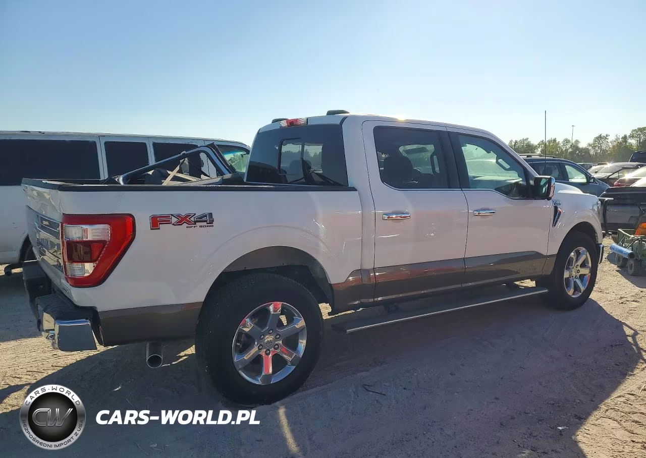 2023 Ford F-150 King Ranch VIN:1FTFW1E86PFA43391 - 3