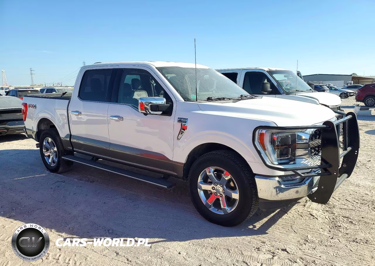 2023 Ford F-150 King Ranch VIN:1FTFW1E86PFA43391 - 4