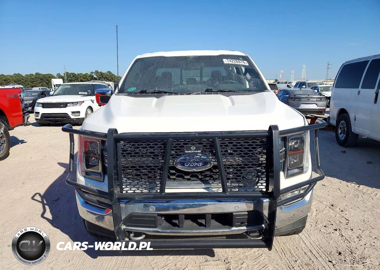 2023 Ford F-150 King Ranch VIN:1FTFW1E86PFA43391 - 5
