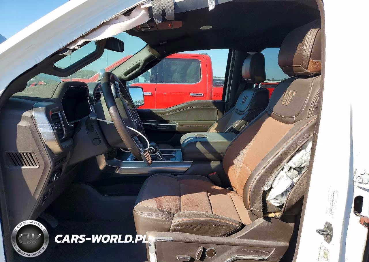 2023 Ford F-150 King Ranch VIN:1FTFW1E86PFA43391 - 7