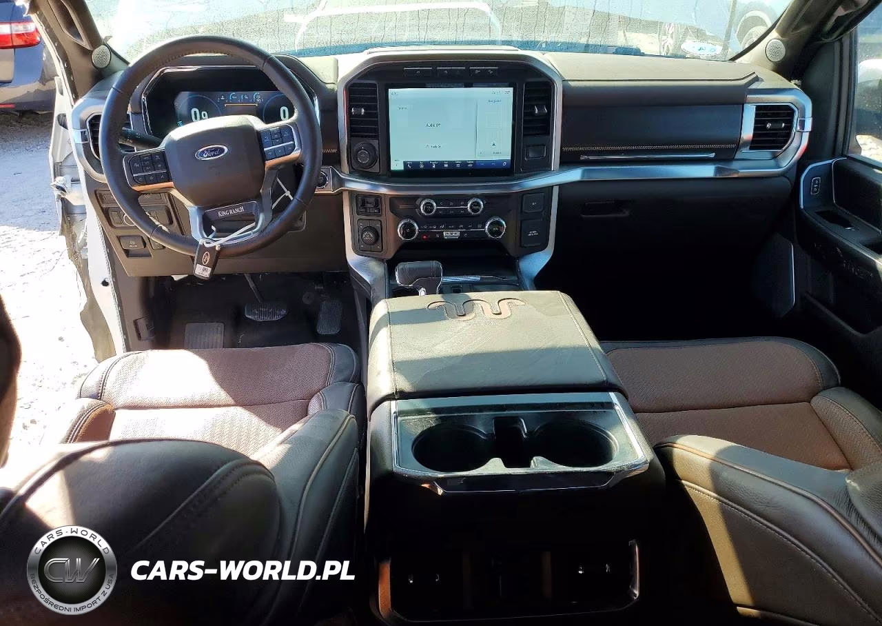 2023 Ford F-150 King Ranch VIN:1FTFW1E86PFA43391 - 8