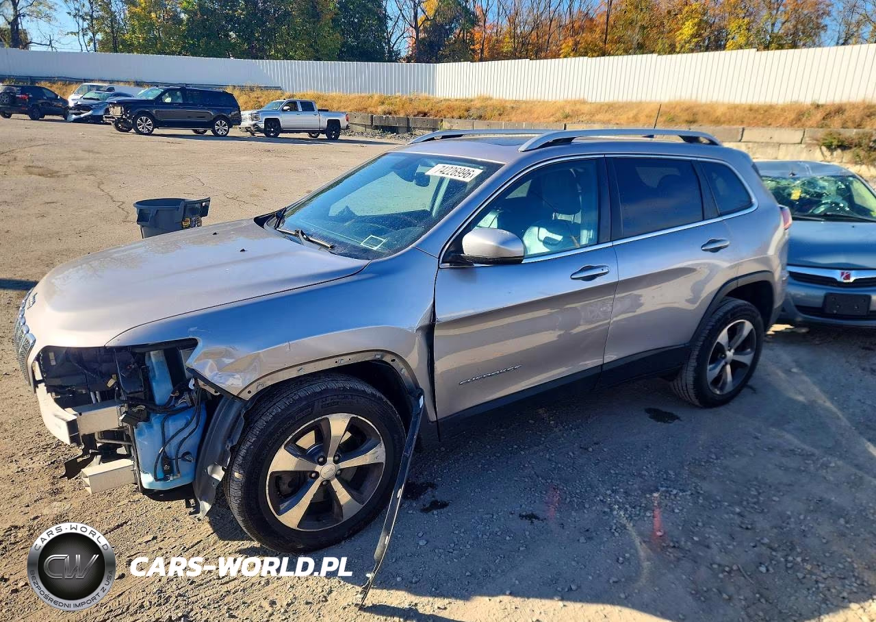 2019 Jeep Cherokee Limited VIN:1C4PJMDX8KD139590 - 1