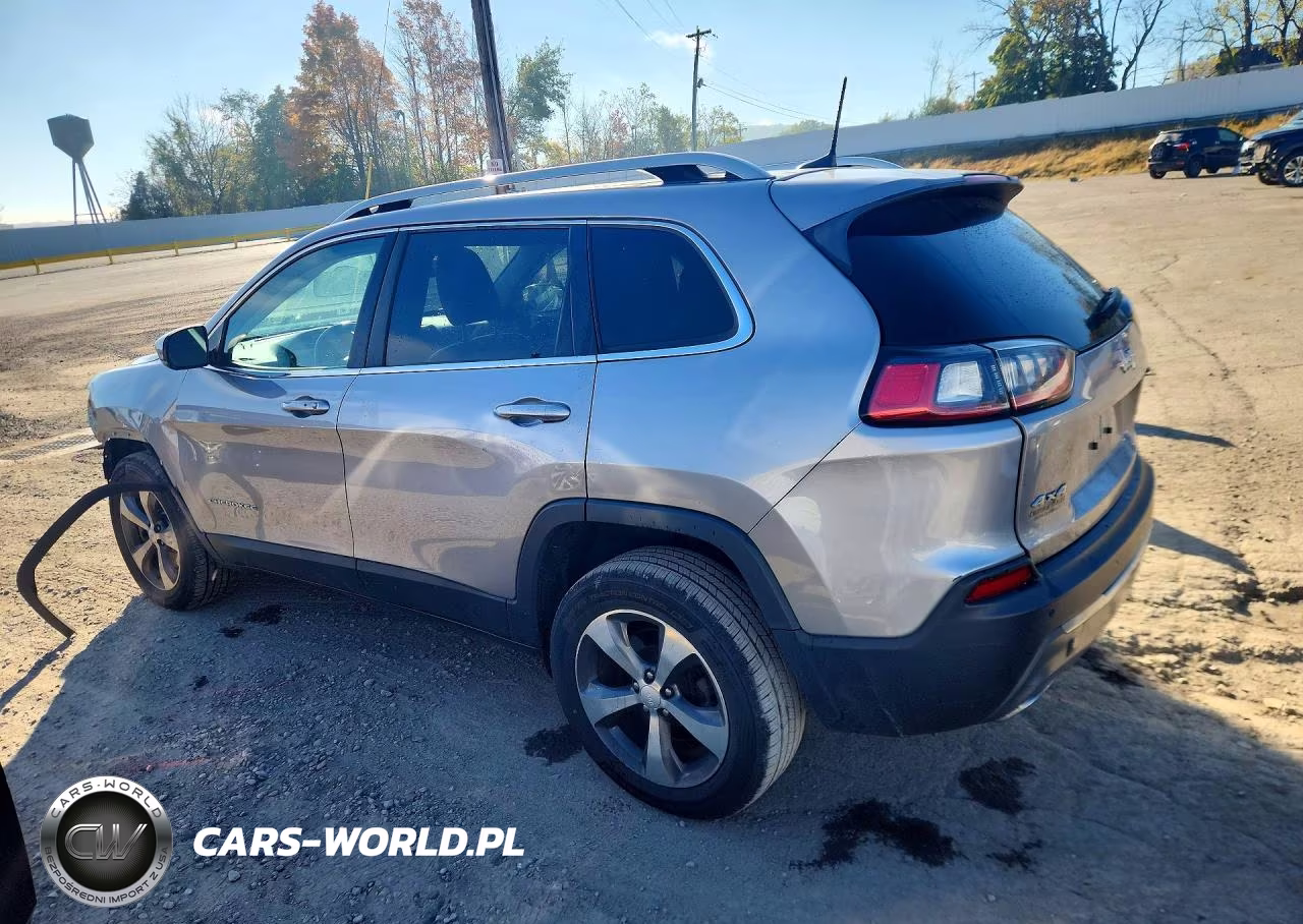 2019 Jeep Cherokee Limited VIN:1C4PJMDX8KD139590 - 2